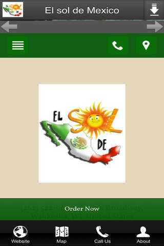 El sol de Mexico screenshot 2