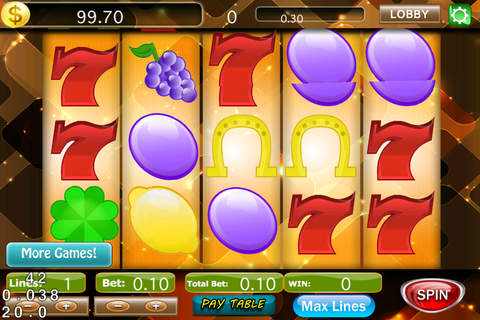 Slots - Classic Slot Machine Games screenshot 2