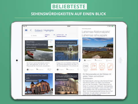 【免費旅遊App】Estland - dein Reiseführer mit Offline Karte von tripwolf (Guide für Sehenswürdigkeiten, Touren und Hotels in Tallinn, Pärnu, Taevaskoja uvm.)-APP點子