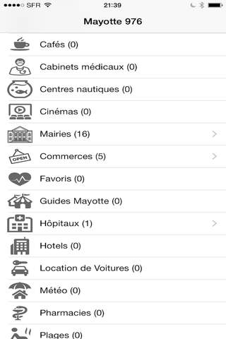 Mayotte 976 screenshot 2