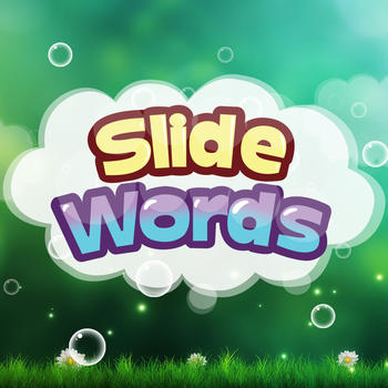 Slide Words: Puzzle game LOGO-APP點子