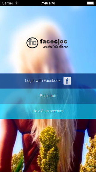 Facecjoc - Social network Italiano dei dialetti