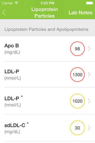 myHDL for Physicians screenshot 2