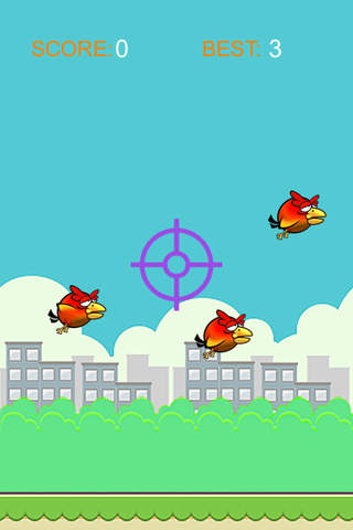 Flappy Shoot - A Replica of the Original Game screenshot 3