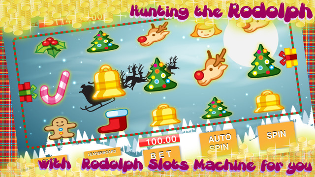 免費下載遊戲APP|Aaron Rudolph - The Red Nose Reindeer of Santa - Merry Christmas Slots Machine Free app開箱文|APP開箱王