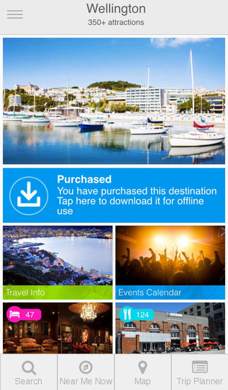 免費下載旅遊APP|My Destination Wellington Guide app開箱文|APP開箱王