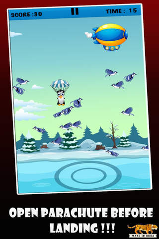 Penguin Landing screenshot 3