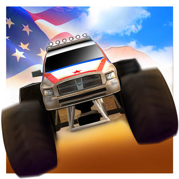 American Monster Truck Stunt Simulator : Free Fun Game For Kids 遊戲 App LOGO-APP開箱王