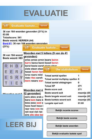 Word Shaker NL screenshot 3