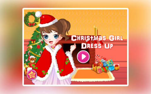 Christmas Girl Dress Up screenshot 3