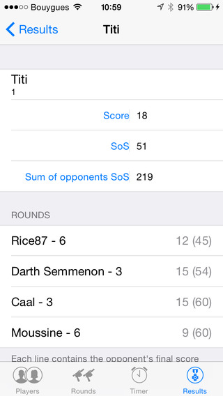 【免費娛樂App】Tournament Organizer for SW LCG-APP點子