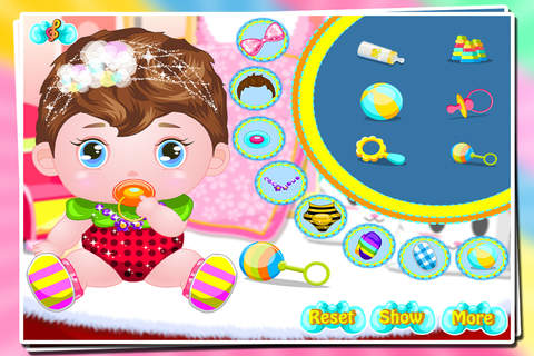 Cute Baby Dress Up Game screenshot 4