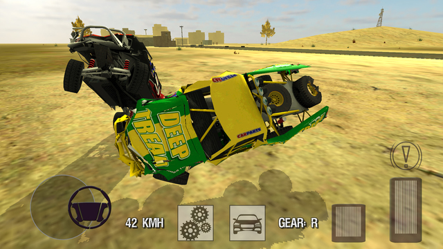 【免費遊戲App】Offroad Derby Damage-APP點子