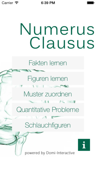 Numerus Clausus