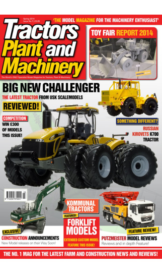 Model Plant and Machinery – The World’s Only Magazine for Plant and Machnery Models