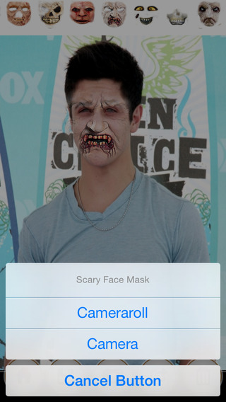 【免費娛樂App】Scary Mask's - Change your face to hallowen-APP點子