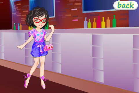 Ice Queen Prom Night Makeup - Girls Games screenshot 4