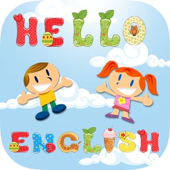 English Conversation Courses for Kids LOGO-APP點子