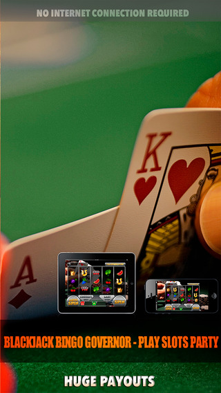 Blackjack Bingo Governor Play Slots Party - FREE Slot Game Big Riley Bets and Loots