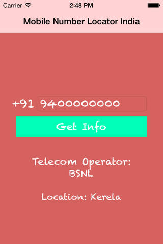 Mobile Number Locator India screenshot 4