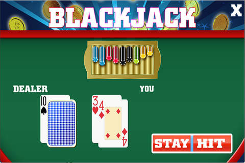 Good Gambling Machine Slots Roulette Blackjack! screenshot 2