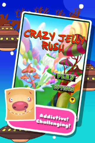 Crazy Jelly Rush Free screenshot 2