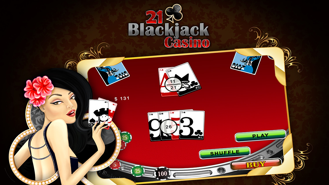 free black jack card game
