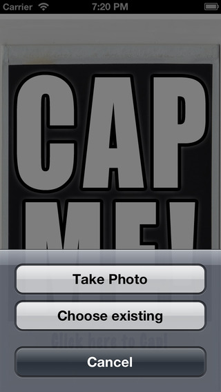 【免費攝影App】Cap Me!-APP點子