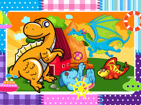 【免費遊戲App】Dinosaurs Differences Game-APP點子