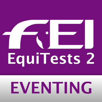 FEI EquiTests 2 - Eventing Dressage Tests LOGO-APP點子