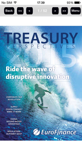 Treasury Perspectives