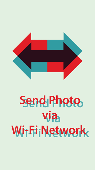 Send and Backup Photo via Wi-Fi Network