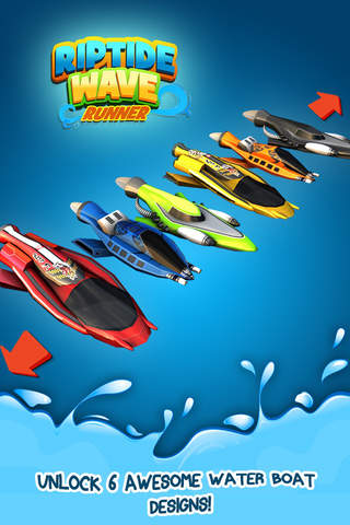 3D RC Powerboat Extreme! Hyper Speed Riptide Wave Runner Champion HD screenshot 4