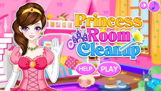 Princess room cleanup