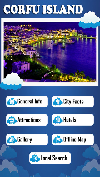 免費下載旅遊APP|Corfu Island Offline Map Tourism Guide app開箱文|APP開箱王