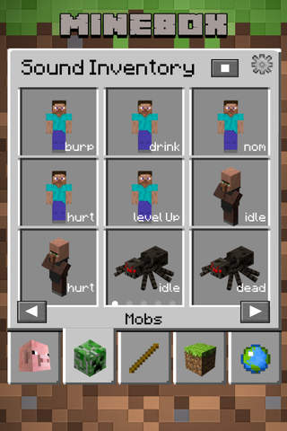Minebox - sounds for Minecraft screenshot 2
