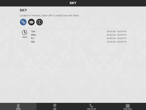 【免費生活App】Salon SKY-APP點子