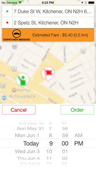 免費下載旅遊APP|City Cabs Kitchener app開箱文|APP開箱王