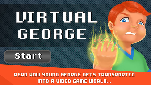 Virtual George: An Interactive Story Book for the Child Gamer in your Family