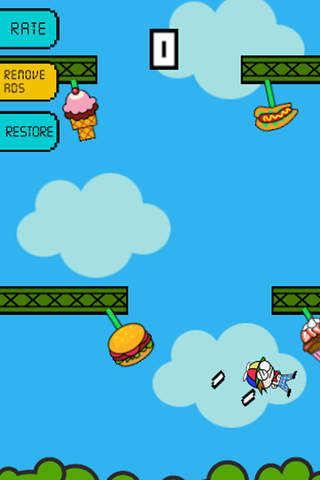 ACE THE COPTER NERD VS SWING ATTACK screenshot 3