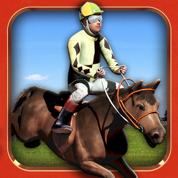 OMG Horse Races - Funny Racehorse Ride Game for Children 遊戲 App LOGO-APP開箱王