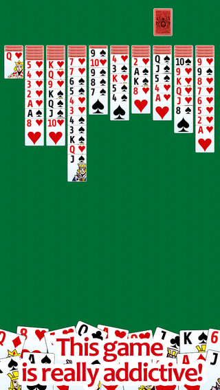 【免費遊戲App】Spider solitaire - classic popular game-APP點子