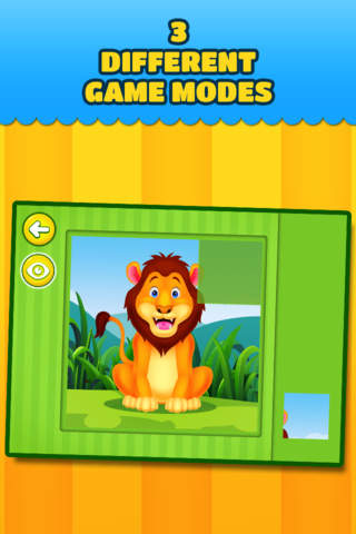 Animals Puzzles Game: Best Activities for Toddlers & Preschoolers screenshot 3