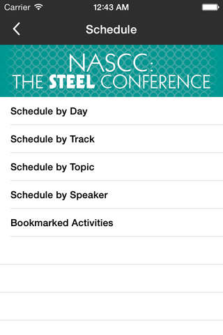 2015 NASCC Steel Conference screenshot 4