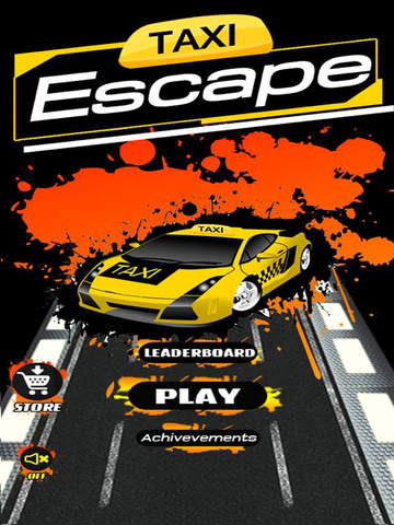 【免費遊戲App】Taxi Escape-APP點子