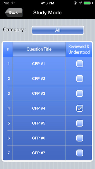 【免費教育App】Certified Financial Planner (CFP) Exam Prep-APP點子