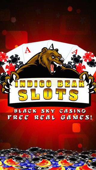 Indigo Bear Slots -Black Sky Casino- FREE real games