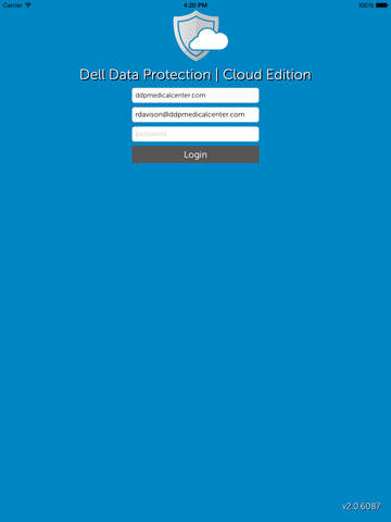 【免費生產應用App】Dell Data Protection | Cloud Edition-APP點子