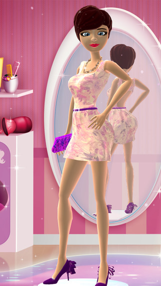 Dress Up and Hair Salon Game for Girls: Teen Girl Fashion Makeover Games