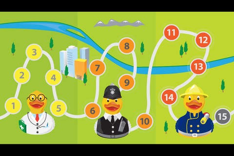 Ducks for Change: City Dash screenshot 2